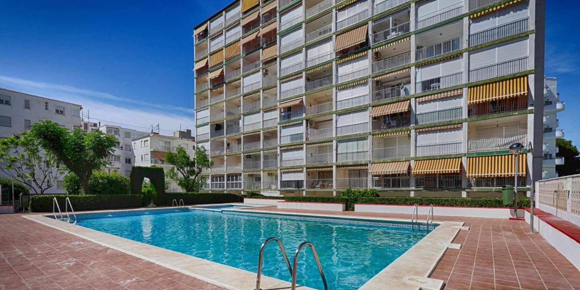 Apartamento Brasil Mar Playa de Gandia Экстерьер фото