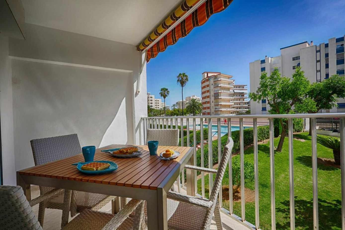 Apartamento Brasil Mar Playa de Gandia Экстерьер фото