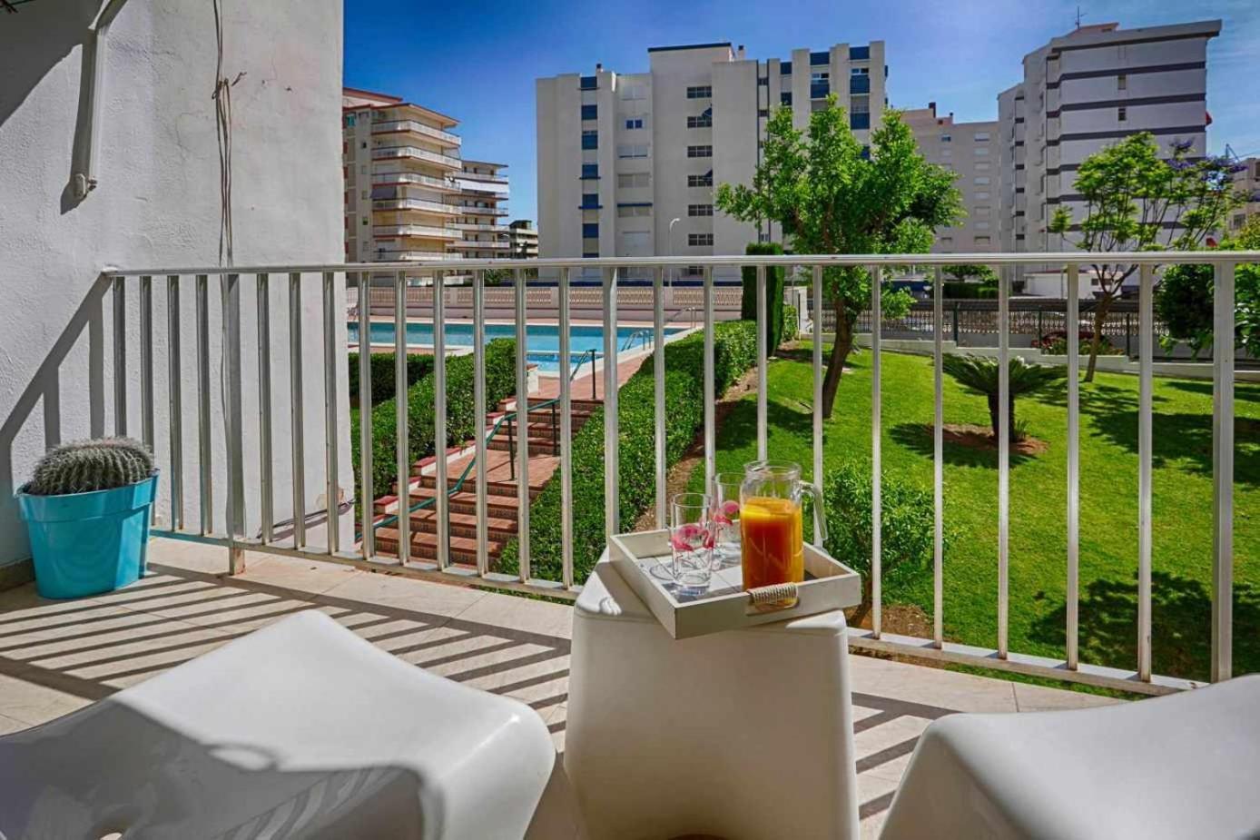 Apartamento Brasil Mar Playa de Gandia Экстерьер фото