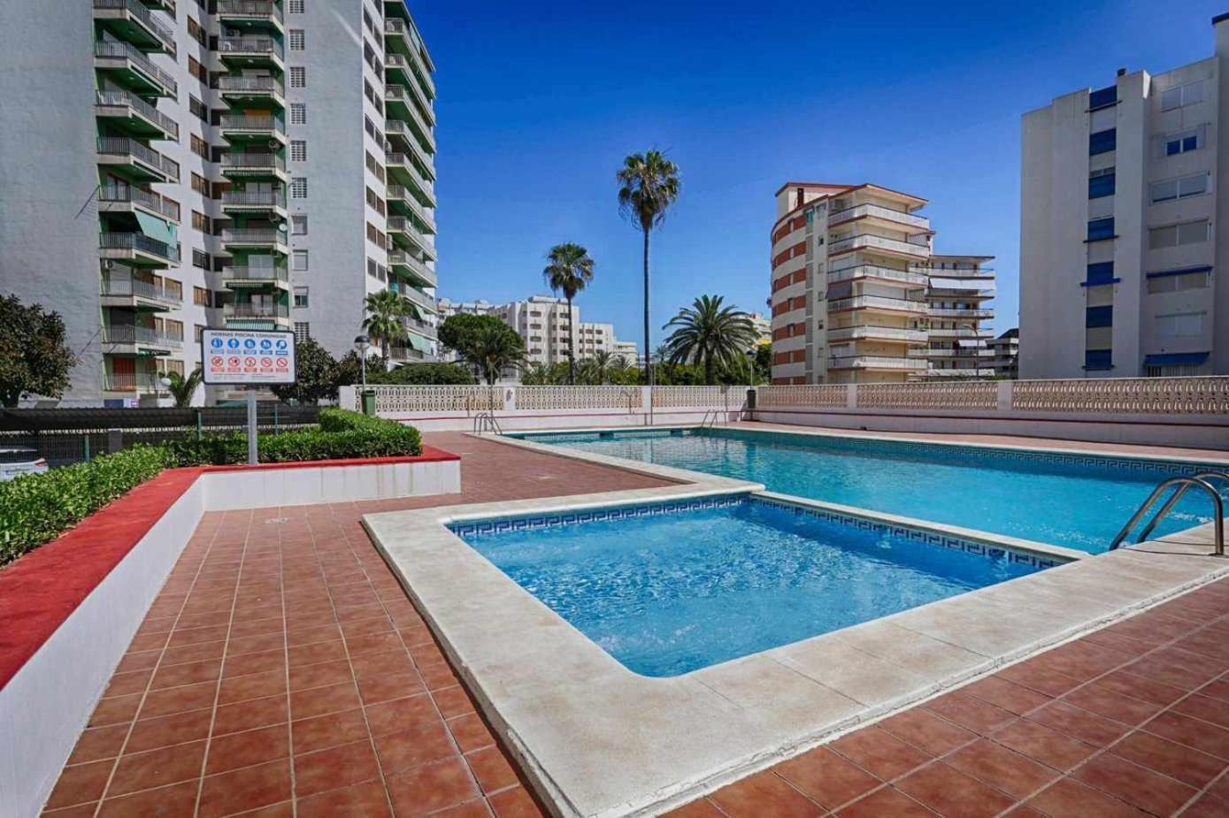 Apartamento Brasil Mar Playa de Gandia Экстерьер фото