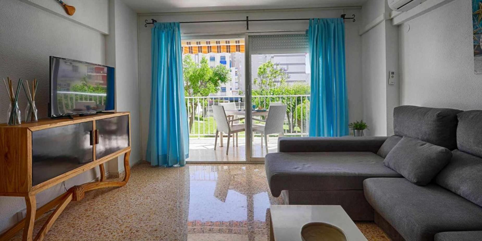 Apartamento Brasil Mar Playa de Gandia Экстерьер фото