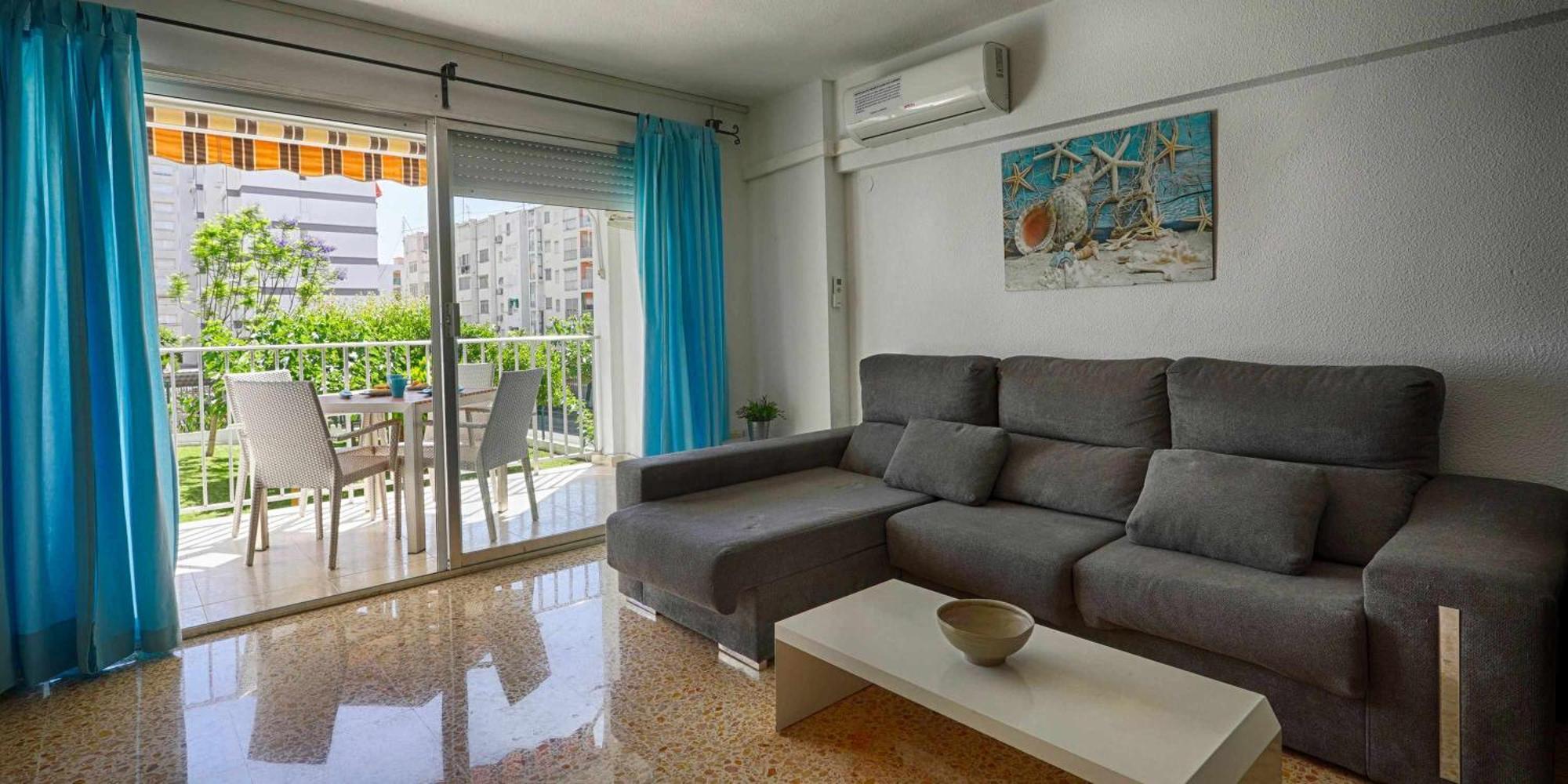 Apartamento Brasil Mar Playa de Gandia Экстерьер фото