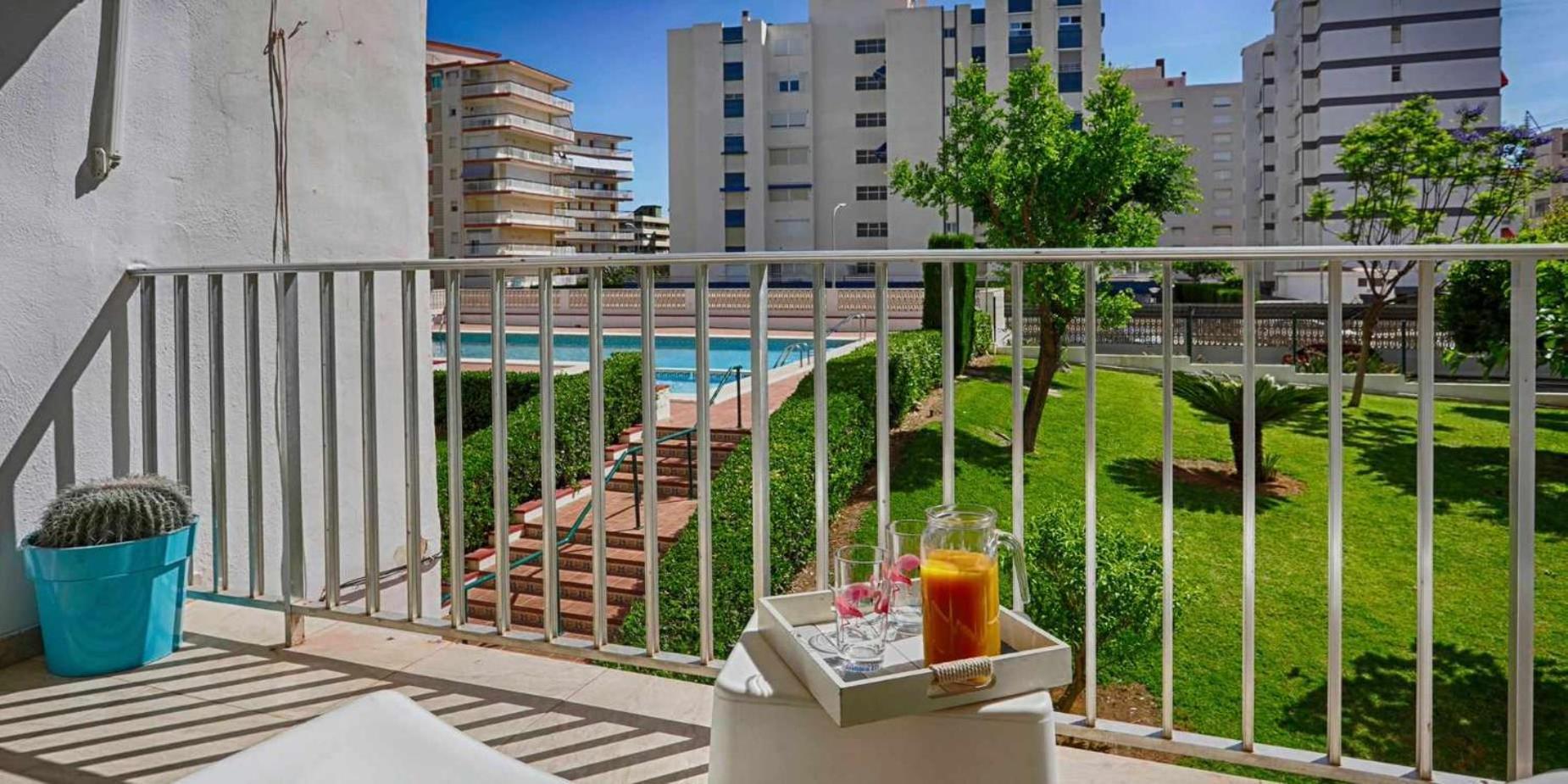 Apartamento Brasil Mar Playa de Gandia Экстерьер фото